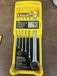 Stanley Piece Combination Wrench Set New Old Stock 87-246. Fixed Price $15.00.