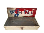 Vtg Jr Ace Tool Set Box Rough Shape. Fixed Price $9.99.