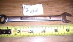 -new Combo 1/2" 12 Point Craftsman Wrench # -VV-44695 Usa. Fixed Price $15.95.