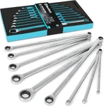 Duratech Extra Long Ratcheting Wrench Set, Double Box End. Fixed Price $55.64.