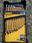 Dewalt 10 Piece Metric Combination Wrench Set DWMT72166. Fixed Price $49.99.