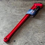 Westward Cast Iron Pipe Wrench 6" Jaw X 48" Long Red 6ATY2A. Fixed Price $288.96.