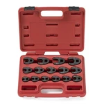 Neiko 03324A 3/8 And 1/2 Drive Crowfoot Flare Nut Wrench Set 15 Piece Metr. Fixed Price $61.44.