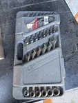 Sears Craftsman Usa Nos Sexy 14PC Combination Wrench Set Metric Case 46934. Fixed Price $179.99.