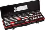 Koken 3286Z Z-eal 3/8" (9.5MM) Socket Wrench Set Of 21 Tools W/case From Japan. Fixed Price $245.99.