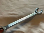 Cornwell 5/8" X 11/16" BWF-2022 Sae Double End Flare Nut Line Wrench (0199). Fixed Price $12.00.