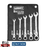 5 Pcs Flex Head Ratcheting Wrench Set Garage Workshop Home Tools Hot. Fixed Price $43.07.