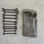 Craftsman Metric Midget Ignition Combination Wrench Set 10PC 9 44777 Made Usa. Fixed Price $20.00.