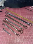 Vintage Williams Usa Piece Offset 12 Point Box End Wrench 3/8 1-1/16. Fixed Price $49.97.