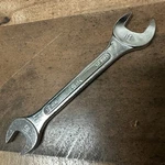 Sk Tools Usa 16MM X 18MM Metric Open End Wrench 8216 Forged Alloy 7" Long S-k. Fixed Price $25.99.