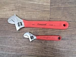 2 - Crescent Adjustable Wrenches 6" & 10" Cushioned Handle. Fixed Price $21.50.