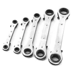 Performance Tool W709 5 Piece Sae Ratcheting Wrench Set. Fixed Price $39.99.