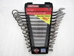 Vintage Nos Craftsman 12PC Sae Combination Wrench Set 47046 Made Usa. Fixed Price $169.95.