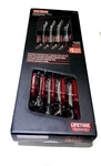 Professional Large Sae Ratcheting Combination Wrench Set Polished Chrome 4-PIECE. Fixed Price $135.99.