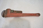 Armstrong 73-014 Heavy Duty Pipe Wrench, Straight Jaw, Made In America. Fixed Price $24.99.
