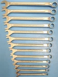 Stahlwille Germany 14/13 Combination Wrench Offset 10 Slender I-beam Handle. Fixed Price $279.00.