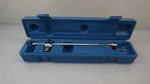 Usa Made Bulk Purchase T-bat 1/2" Socket Handle 10" Long With Hard Case. Fixed Price $7.95.