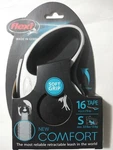 Retractable Flexi New Comfort Tape Leash 16 Size Color White Bla Soft Grip. Fixed Price $24.99.