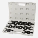 Titan 17298 14PC 1/2" Drive Sae Jumbo Crowsfoot Wrench Set. Fixed Price $106.39.