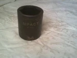 Apex Tool Armstrong 47-034 34MM Impact Socket 1/2" Drive 6 Point-new No Box. Fixed Price $23.42.