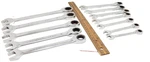 Blackhawk BW1258-BW1268 8-19MM Point Pc Ratcheting Combination Wrench Set. Fixed Price $109.99.