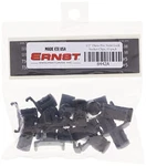 Ernst 8442 1/2 Dura-pro Twist Lock Socket Clips 17 Pack Black. Fixed Price $9.03.