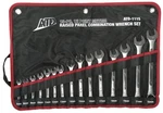 Tools, ATD-1115 15PC. Metric Raised Panel Combination Wrench Set. Fixed Price $74.99.
