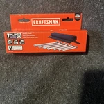 Craftsman CMMT21086 7PC 12PT Combination Wrench Set With Pouch (metric) - New $5. Fixed Price $21.99.
