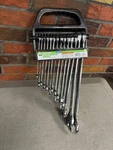 Pittsburg 14 Piece V-groove Combination Wrench Set. Fixed Price $44.99.