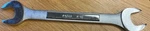 Craftsman #44518 -v- Series 28MM X 30MM Open End Wrench Made In Usa Hand Tool. Fixed Price $39.99.