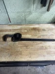 Walco Walworth 24" Inch Pipe Wrench Made Usa. Fixed Price $64.53.