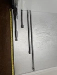 Gearwrench 7 Flex Head Ratchet 1/4 Drive 84T 81012F + Extension Lot 81118. Fixed Price $41.25.