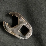 Snap-on FRH180S 3/8 Drive 9/16 Flarenut Crowfoot. Fixed Price $20.00.