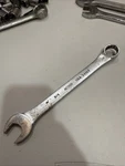 Action 34124 3/4" 12PT Combination Wrench. Fixed Price $10.99.