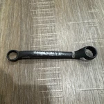 Blue-point 9/16" 5/8" 12 Short Offset Box Wrench XS-1820 Worn (N5). Fixed Price $10.88.