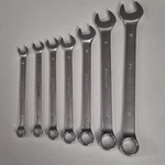 Maxpower 7 Piece Metric Combination Wrench Set Steel Double Ended Non-ratcheting. Fixed Price $10.00.