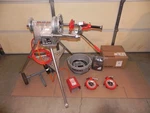 Ridgid 300 -T2 Pipe Threader 115 V, 38 RPM,341,360, 311, Die Heads Recondition. Fixed Price $3449.00.