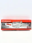 Nib Crescent 15PC Metric Combination Wrench Set W/tool Roll, Polished, CCWS5-05. Fixed Price $54.95.