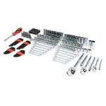 Crescent CTK229C 229PC Mechanics Tool Set 1/4 3/8 1/2 W/ 3-DRAWER Case. Fixed Price $171.88.