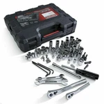New - Craftsman Pc Mechanics Tool Set Kit W/ Case Inch/metric 938108. Fixed Price $139.99.