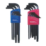 Westward 22-PIECE Hex-l Key Set, Metric And Sae, Color Coded Sets. Fixed Price $29.75.