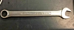 Craftsman, 16MM, -VA-42924, 12 Point Combination Wrench, Usa. Fixed Price $11.99.