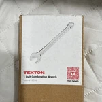 1-INCH Combination Wrench Tekton 18266. Fixed Price $14.00.