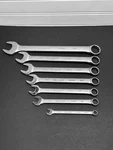 Stanley 7PC Sae Combination Wrench Set 12 Pt Made Taiwan. Fixed Price $28.00.