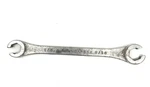 New Britain Flare Nut Wrench NDF-552 1/2" & 9/16" Usa Forged Alloy Steel. Fixed Price $9.88.