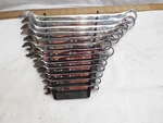S-k 1/4 1" 13PC 12 Point Sae Combination Wrench Set Professional Sk 86013. Fixed Price $299.99.