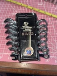 Performance Tool W1024 Sae 7 Piece Stubby Wrench Set Lifetime 3/4 - 3/8 In Short. Fixed Price $8.87.