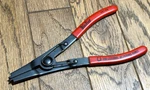 Blue Point Tools External Snap Ring Pliers Retaining Lock Clip 9" Long Usa. Fixed Price $40.00.