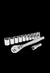 Crescent CSWS11N 1/2 In. Sae Drive 12-POINT Mechanics Tool Set 7/16. Fixed Price $40.00.