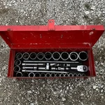 Snap-on 434HDB Drive 36 Pc Sae 12 Pt Socket Set W/ Box LDH762 3/4"- 2-3/8". Fixed Price $3600.00.